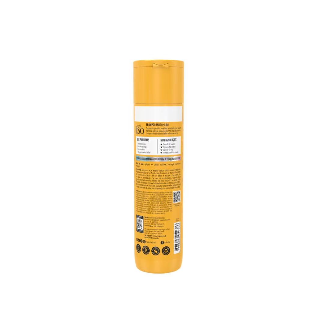 Shampoo Meu Liso Muito + Liso Salon Line 300ml