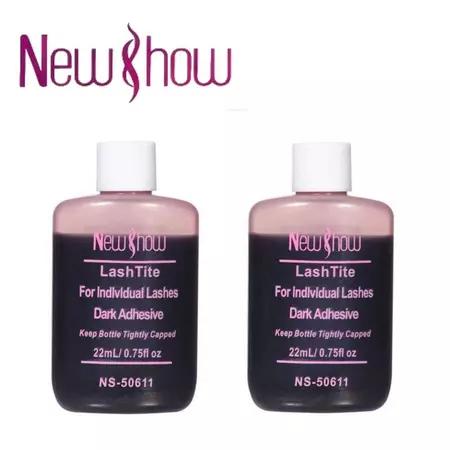 Cola Para Cílios 22ml Preta - Fixação Duradoura
