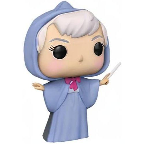 Funko Pop Disney Cinderella - Fairy Godmother 739 Novo Original