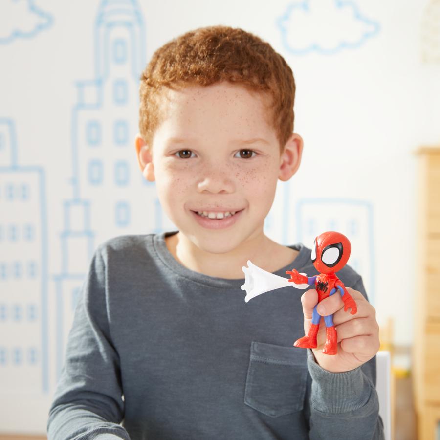 Boneco Spidey 10 Cm - Hasbro F1935