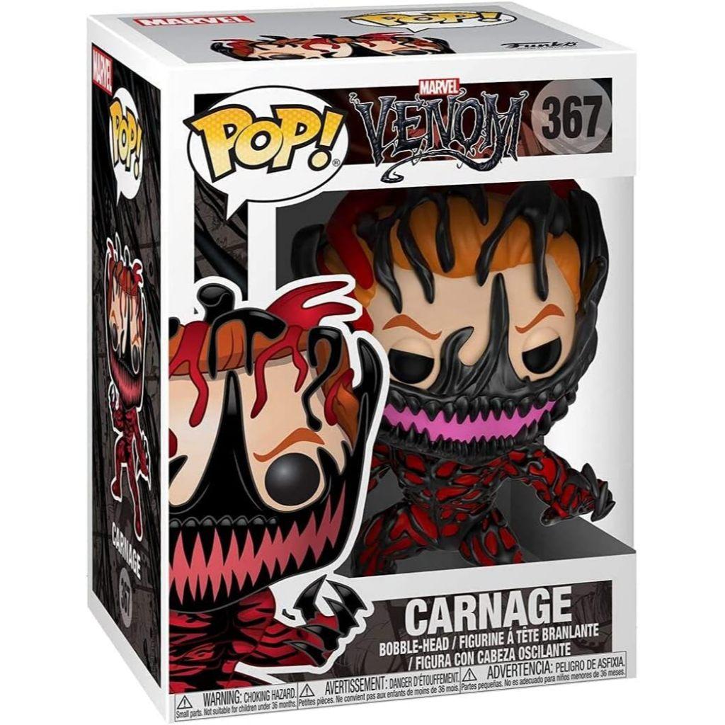 Funko Pop Marvel Venom - Carnage 367 Novo Original