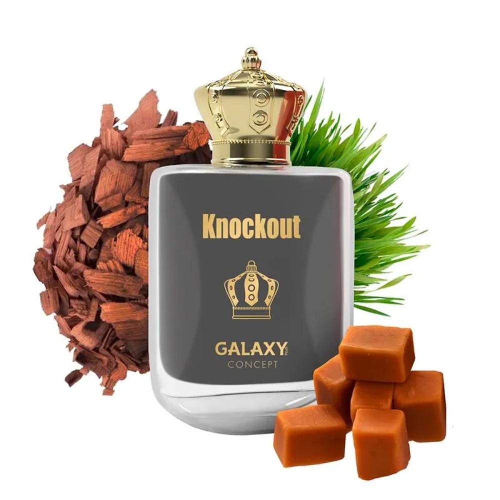 Galaxy Knockout Masculino Eau De Parfum 100ml