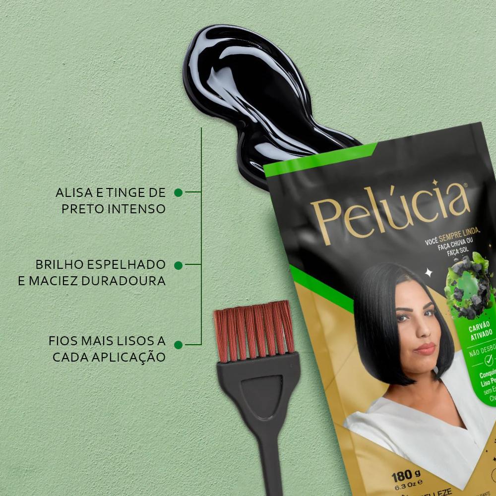 Henê Pelúcia Morena Desejada Pouch