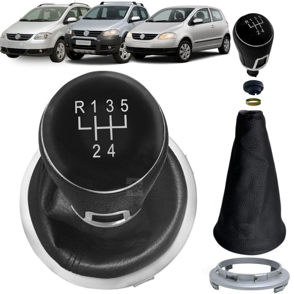 Manopla Bola De Alavanca Cambio Para Vw Fox Crossfox Spacefox 2003 2004 2005 2006 2007 2008