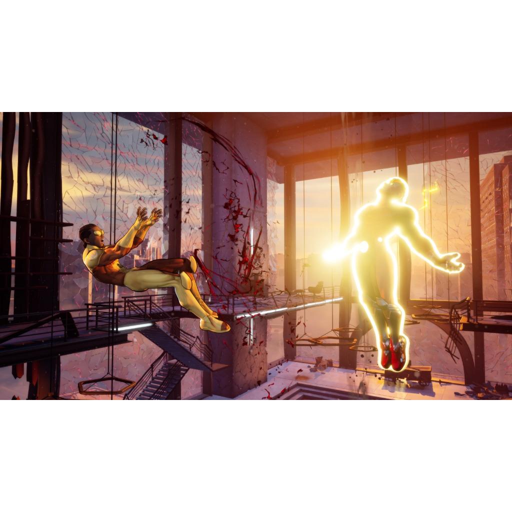 Invincible Vs PS5 Midia Fisica