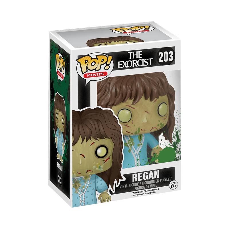 Funko Pop The Exorcist Regan 203 Novo Original