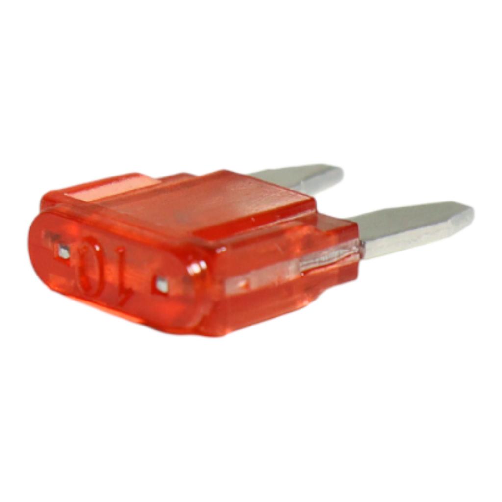 Kit 100 Fusivel Mini Lamina 10A - Universal