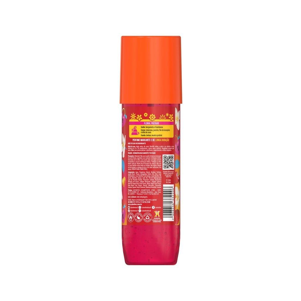 Kit Xerosa Com 3 Body Splash 200ml