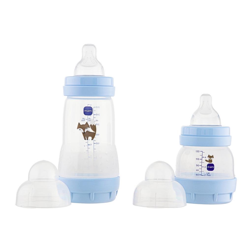 Kit 2 Mamadeiras Easy Start Set 130/260ml - Mam