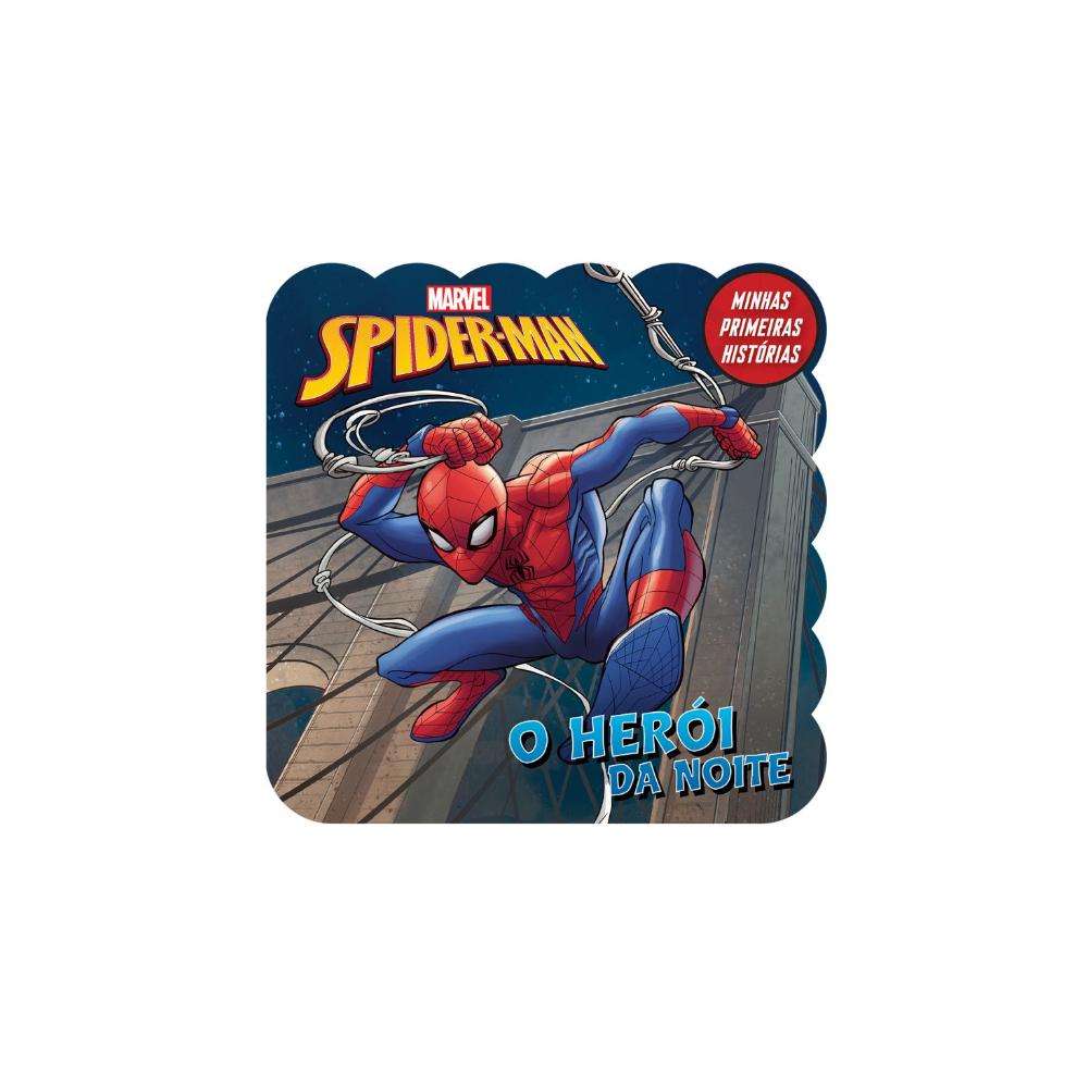Livro Infantil Minhas Primeiras Histórias Marvel Homem Aranha