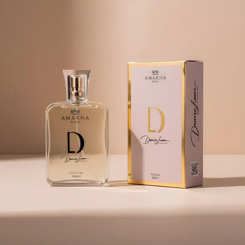 Kit Perfumada D By Denise Lemos Perfume 15ml + 100ml Amakha Paris