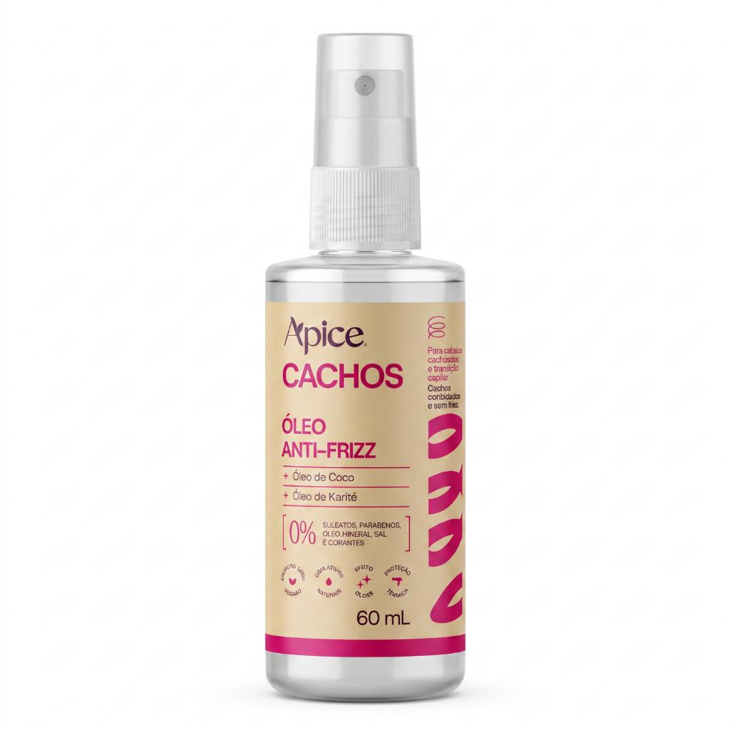 Apice Cachos Óleo Anti-frizz Capilar 60ml