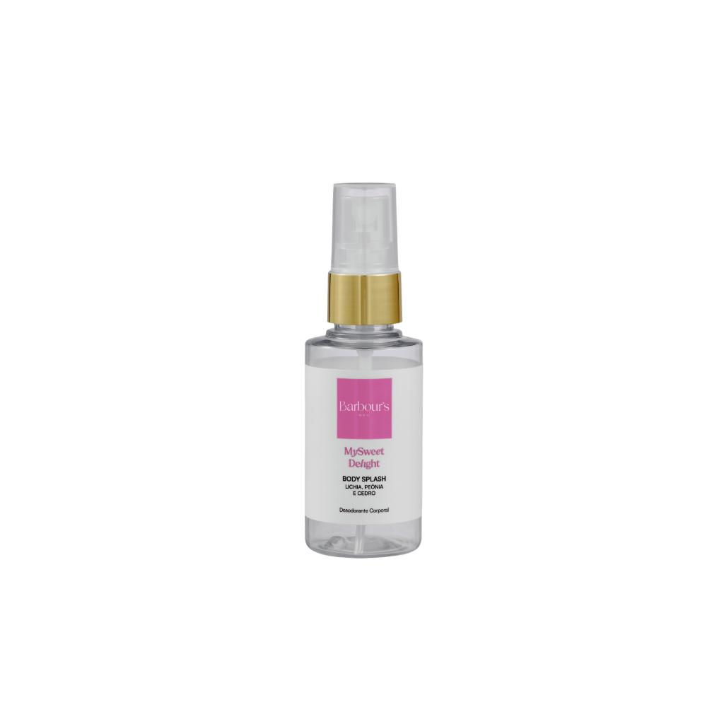 Kit Body Splash Delight Very Roses 200ml E Mini Delight Very Roses 55ml