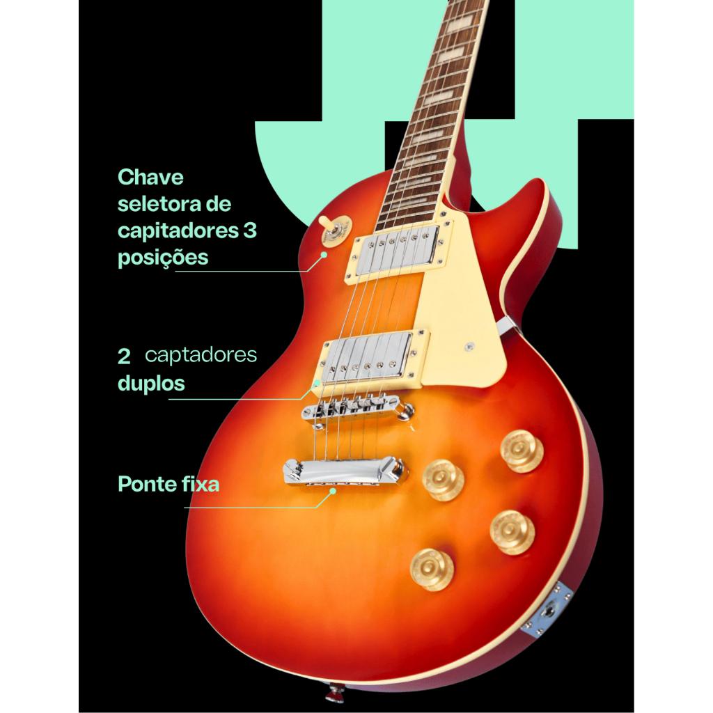 Guitarra Eletrica Lp Classica Sonn