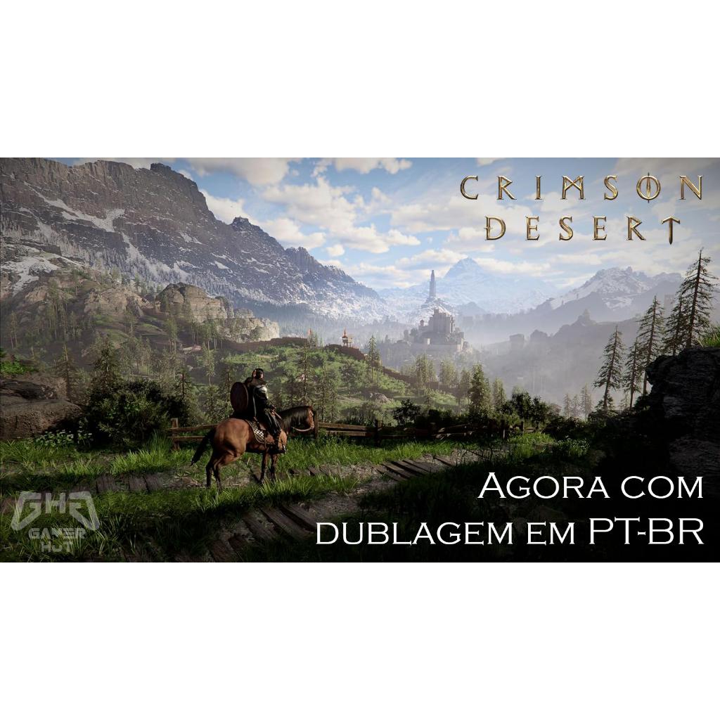 Crimson Desert PS5 Midia Fisica