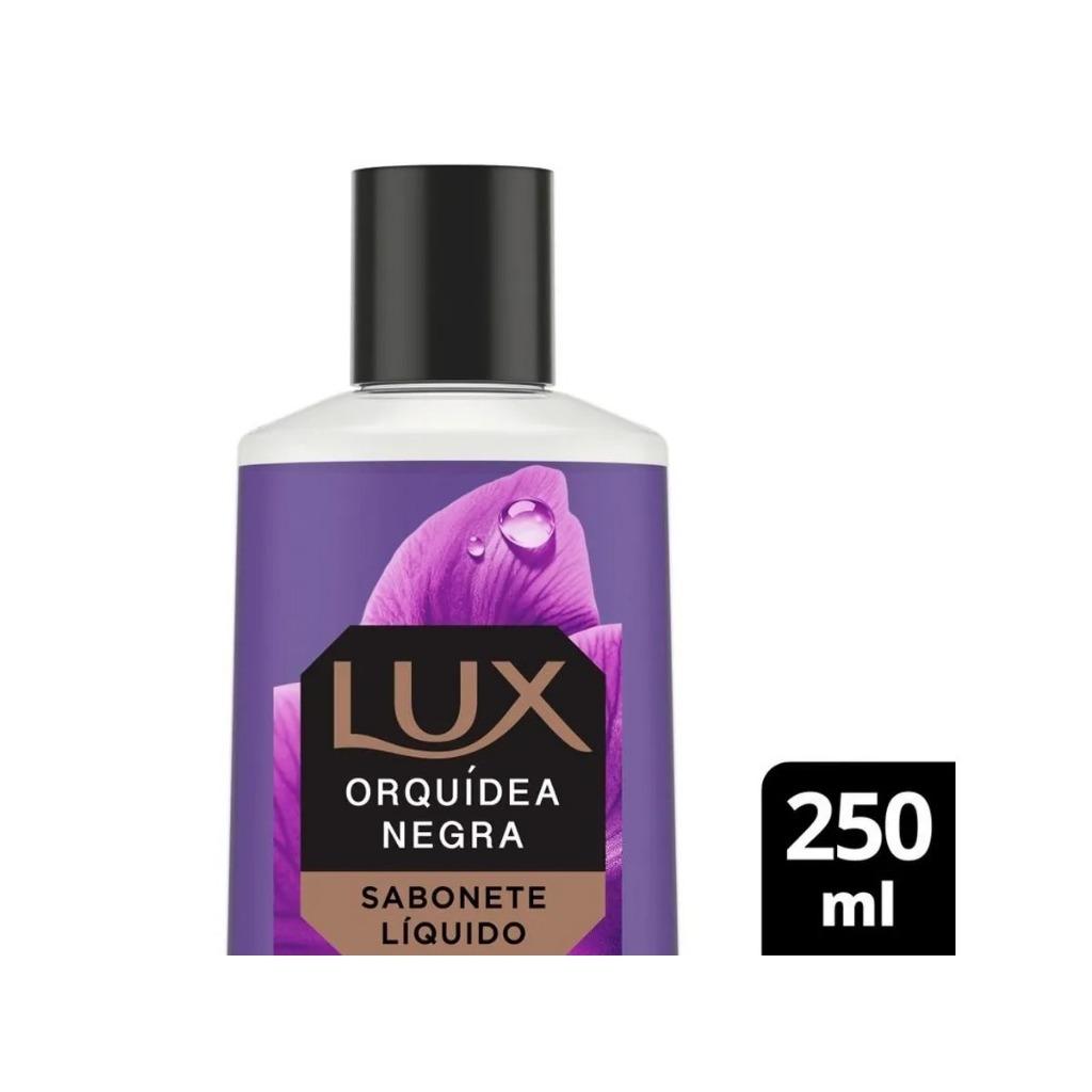 Sabonete Líquido Lux Botanicals Orquídea Negra 250ml