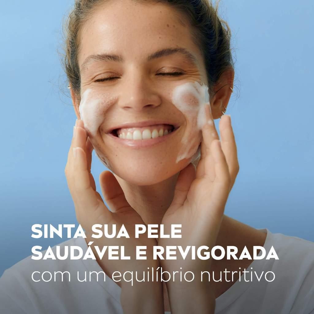 Nivea Sabonete Facial Em Gel Equilíbrio Nutritivo 150g
