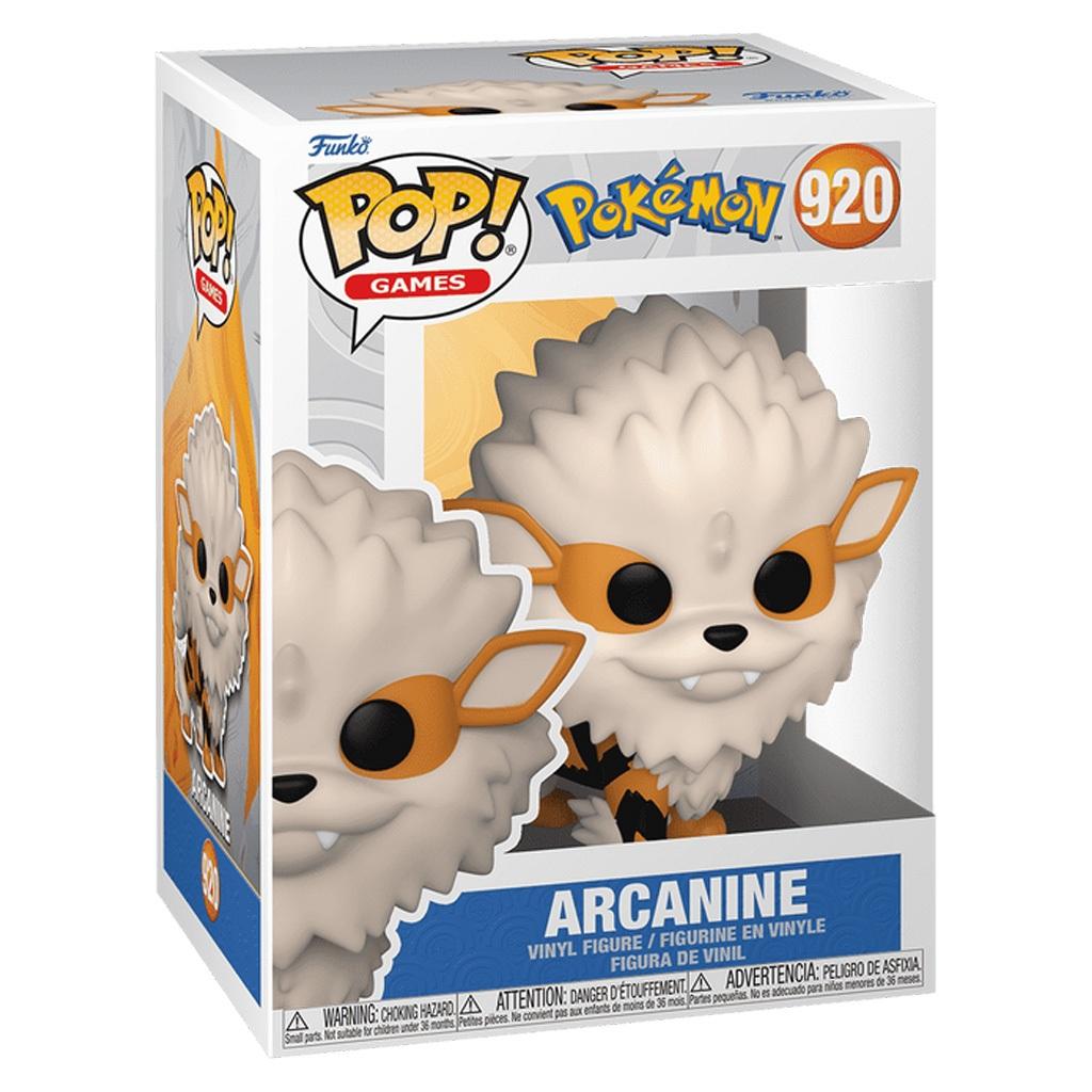 Funko Pop Games Pokemon - Arcanine 920 Novo Original