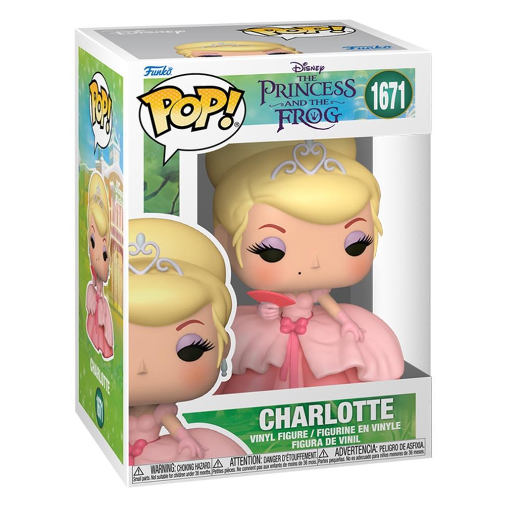 Funko Pop Disney The Princess And The Frog - Charlotte 1671 Novo Original