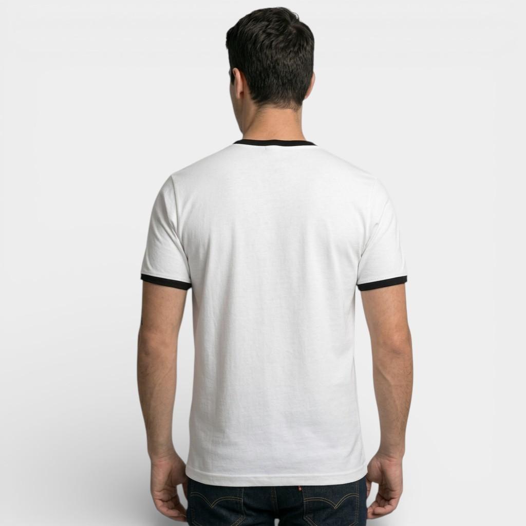 Camiseta Corinthians Lumina Masculina - Branco