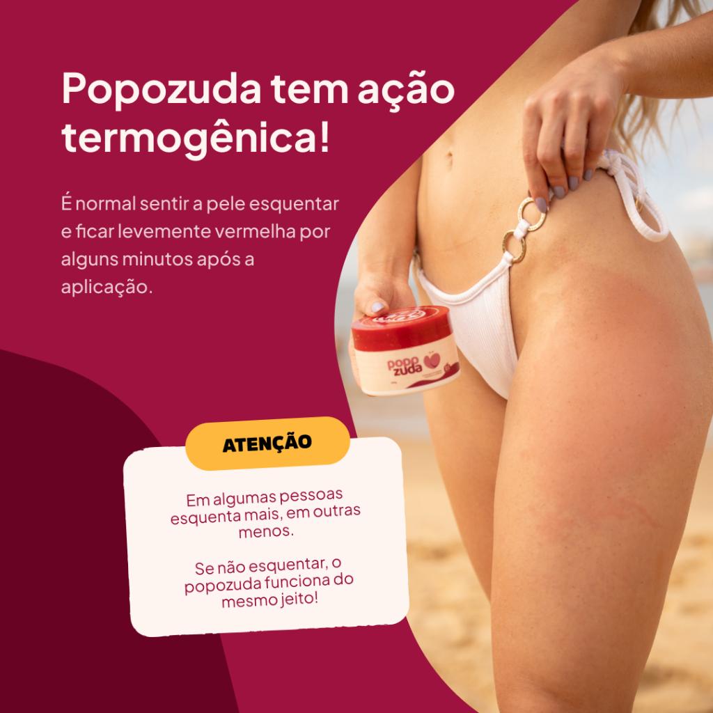 Popozuda Cream E Spray - Tratamento Intensivo Para Pele Firme E Lisinha