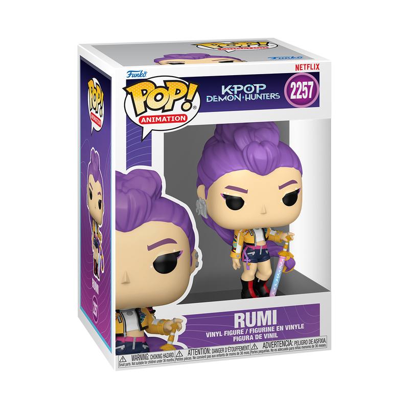 Funko Pop K-pop Demon-hunters Rumi 2257 Novo Original
