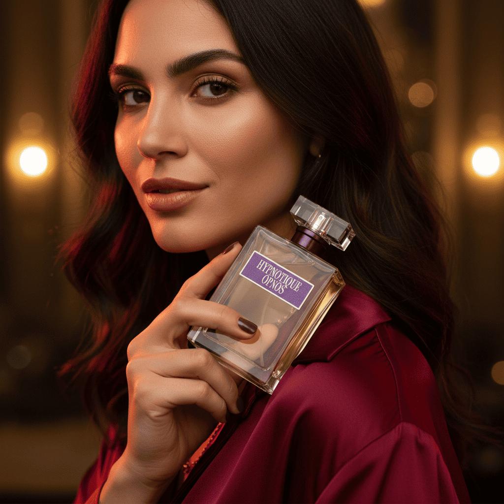 Perfume Feminino Hypnotique Opnos - Primacial Perfume Abaunilhado E Floral