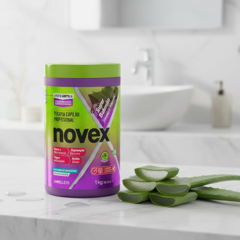 Creme De Tratamento Novex Super Babosão 1kg