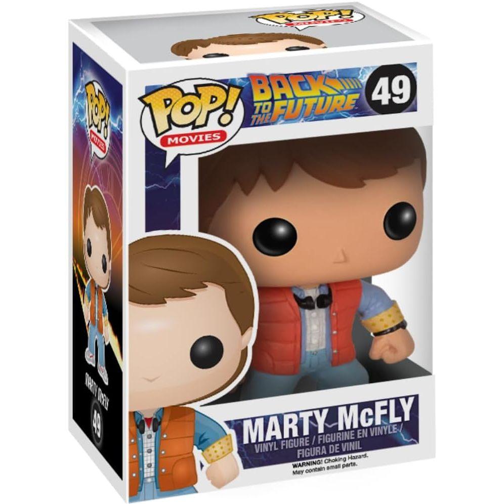 Funko Pop Back To The Future Marty 49 Novo Original