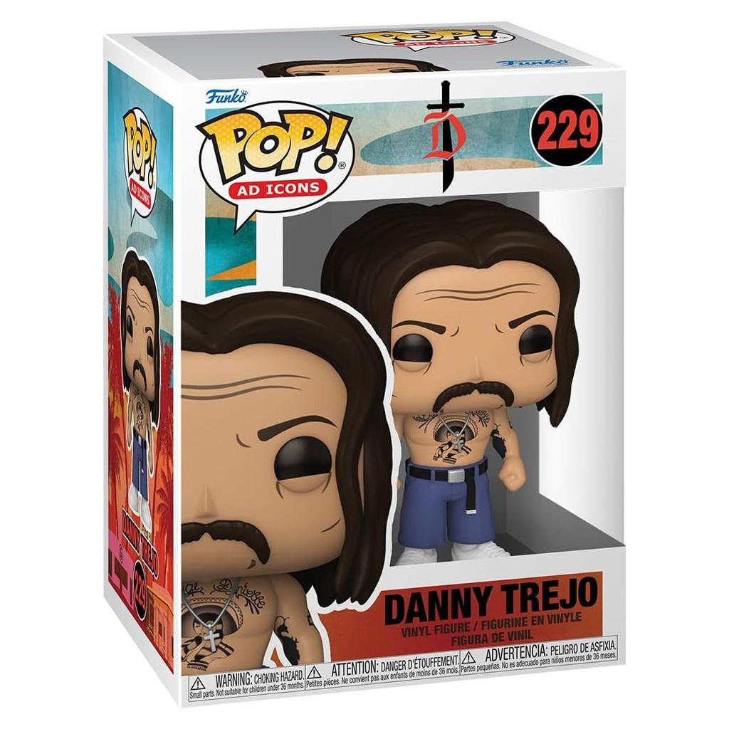 Funko Pop Ad Icons Danny Trejo 229 Novo Original