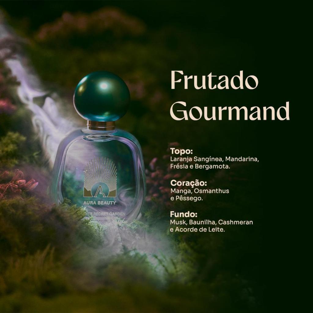 Kit Perfume Secret Garden 50ml + Manteiga Iluminadora 200g