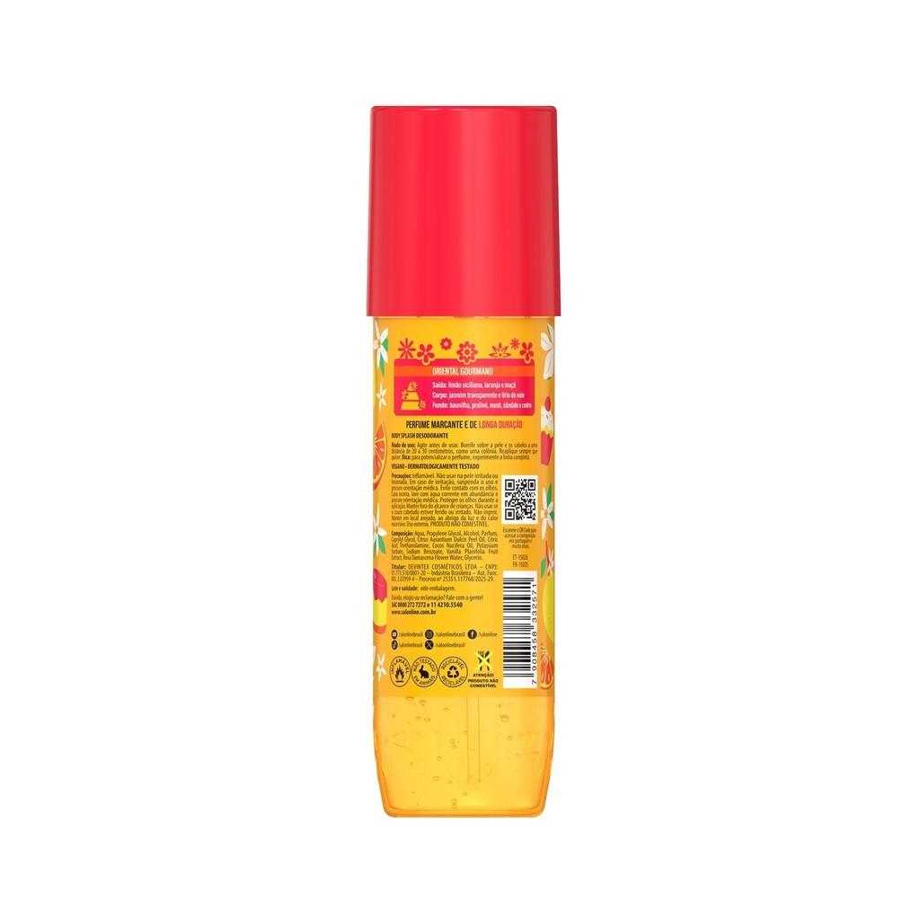 Kit Xêrosa Baunilha Doce Com Shampoo + Condicionador E Body Splash