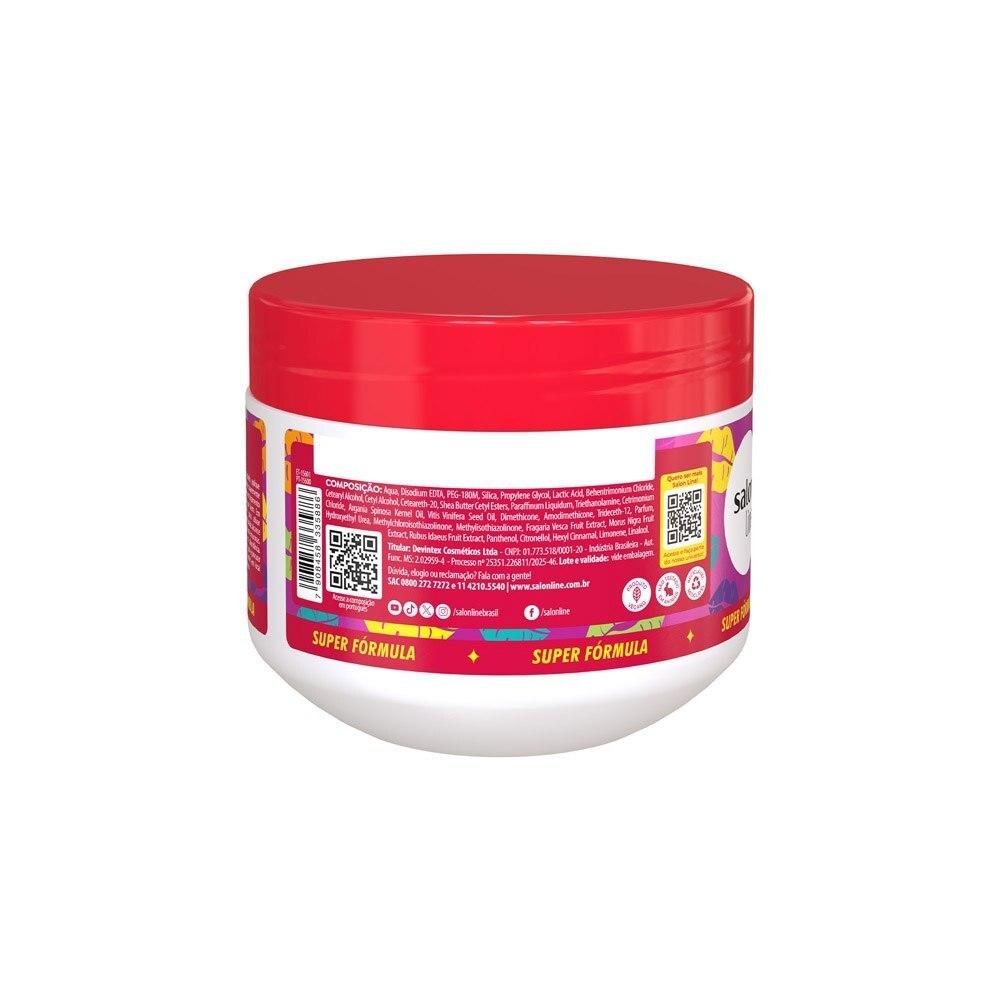 Kit Cachos Ostentação Máscara De Tratamento E Óleo Booster