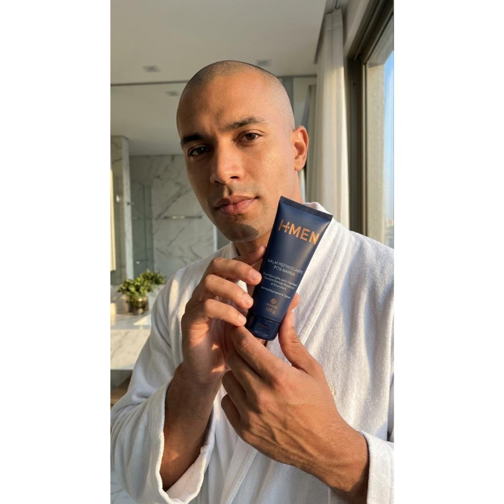 Balm Pós Barba Refrescante H-men 100g