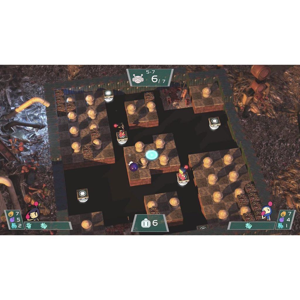 Super Bomberman R Switch Midia Fisica