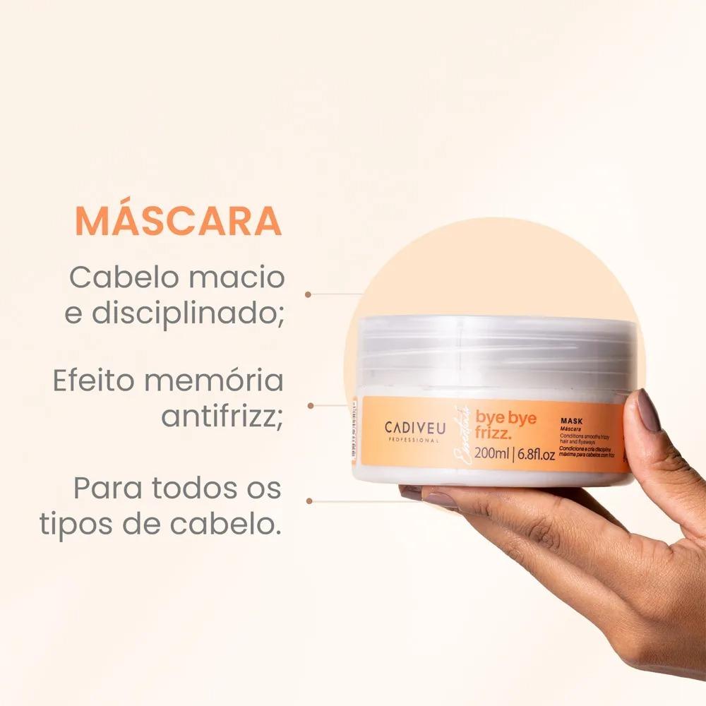 Cadiveu Kit Hair Remedy Shampoo 250ml E Máscara 200ml