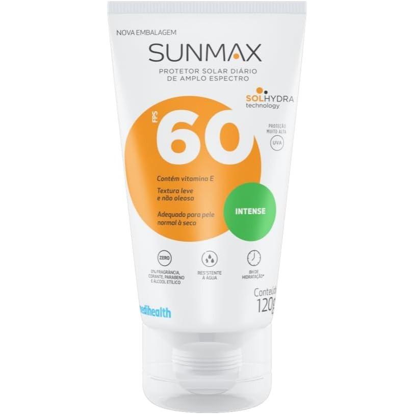 Protetor Solar Sunmax Intense Fps60 120g