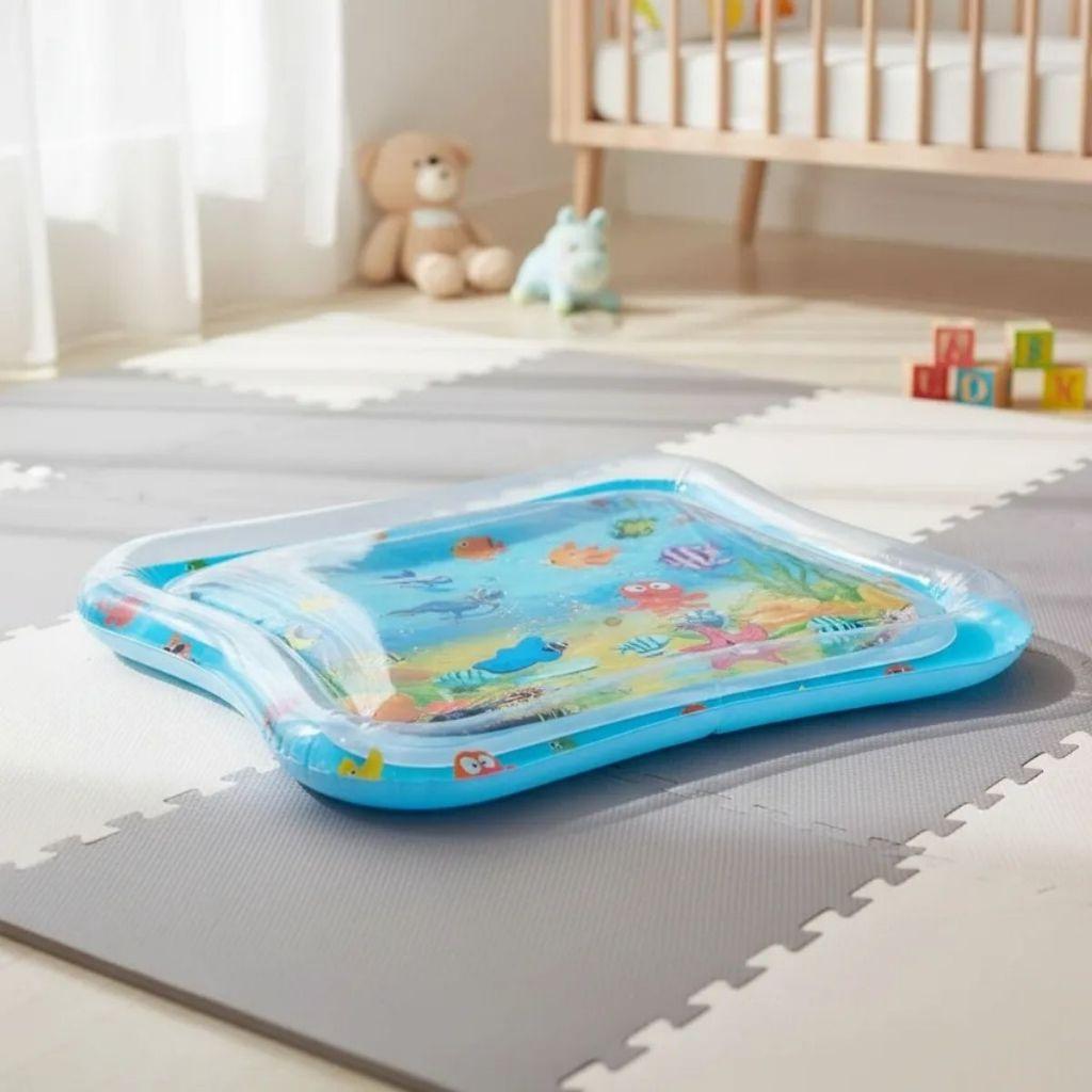 Piscina De Bolinha Tapete Acqua Bebes Piscina Com Cesta Colorida 120cm Cesto Basquete Desmontável