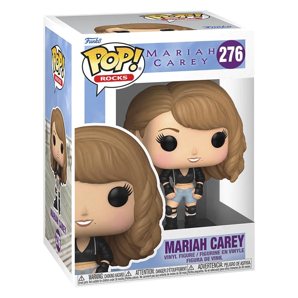 Funko Pop Rocks - Mariah Carey 276 Novo Original