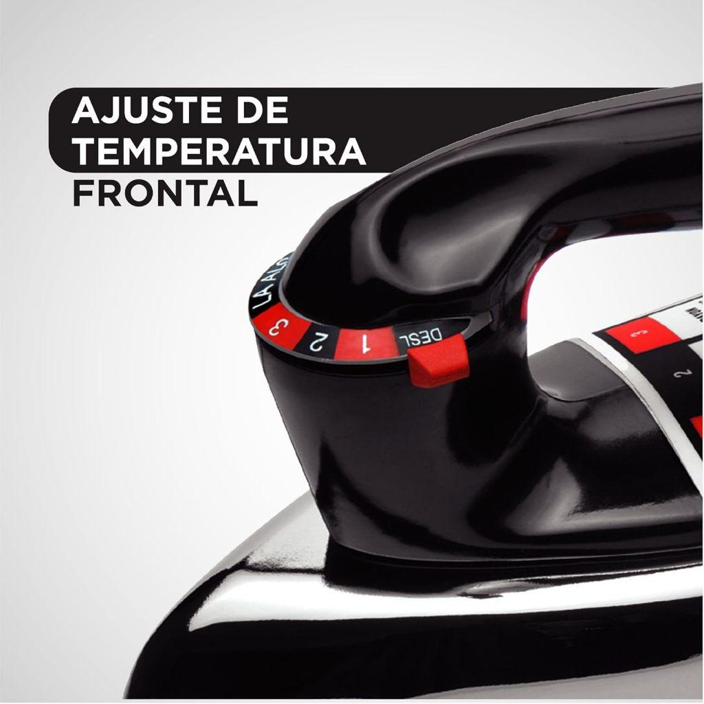 Ferro De Passar Roupa A Seco Black Decker Vfa1110xm6 Base De Alumínio 220V