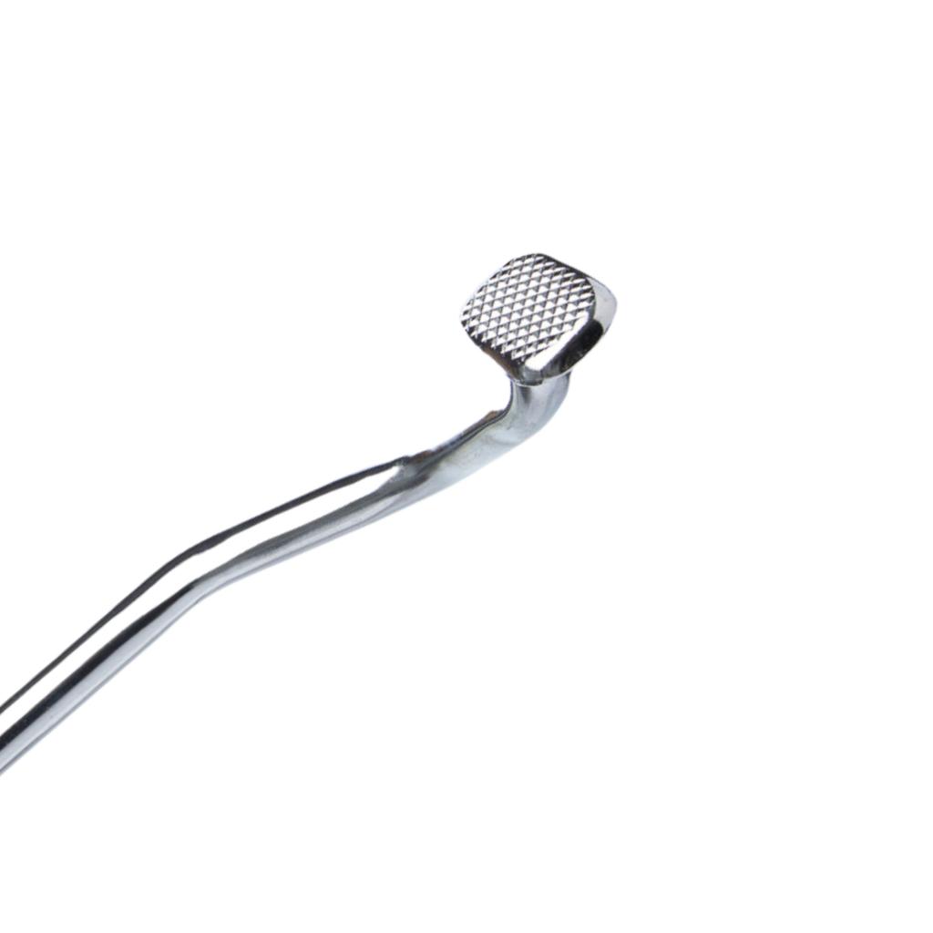 Pedal De Freio Modelo Original Cromado Moto Honda Biz 125 2005 A