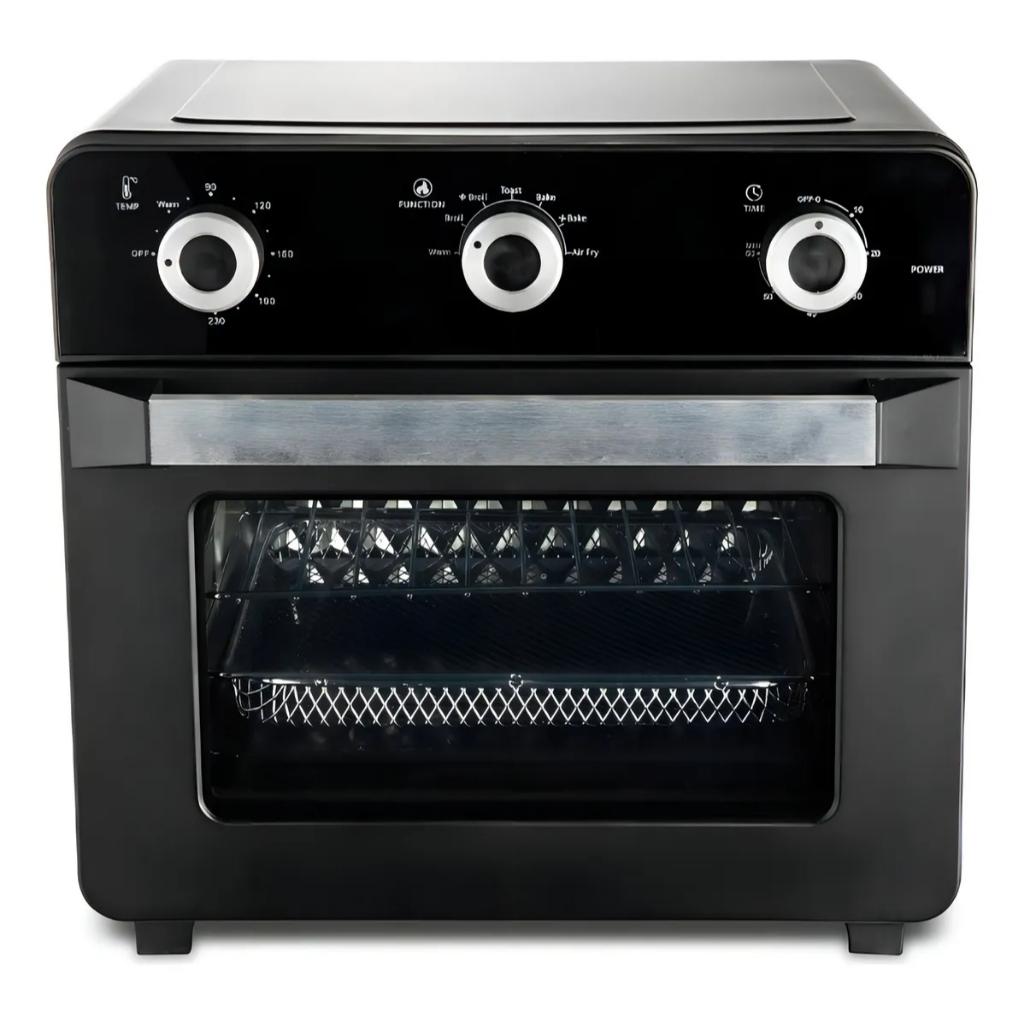 Forno Elétrico Family Modo Air Fryer Grill 20 Litros 7 Opções De Cocção Timer 60min Até 230 C 220v - Hamilton Beach