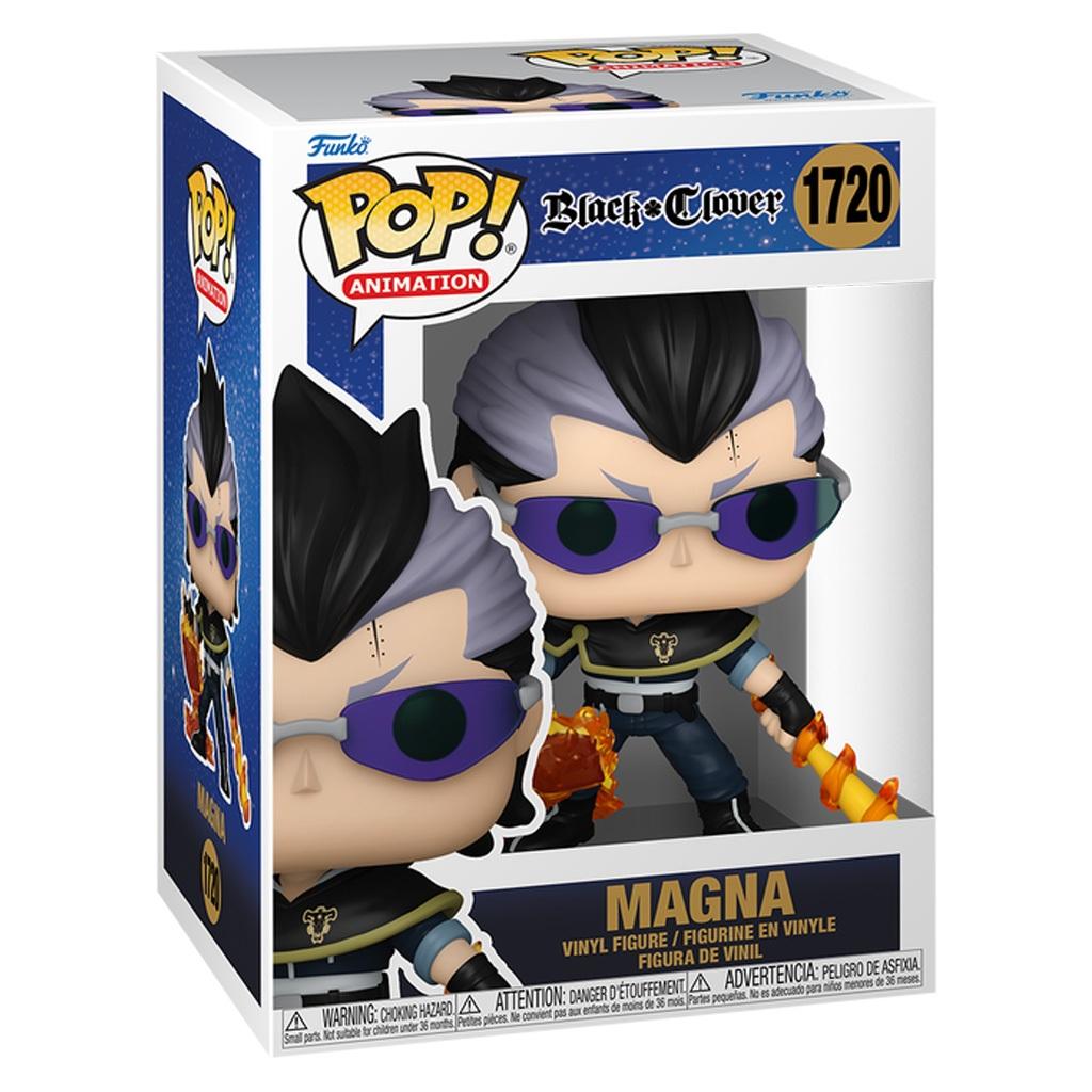 Funko Pop Black Clover S2 Magna 1720 Novo Original
