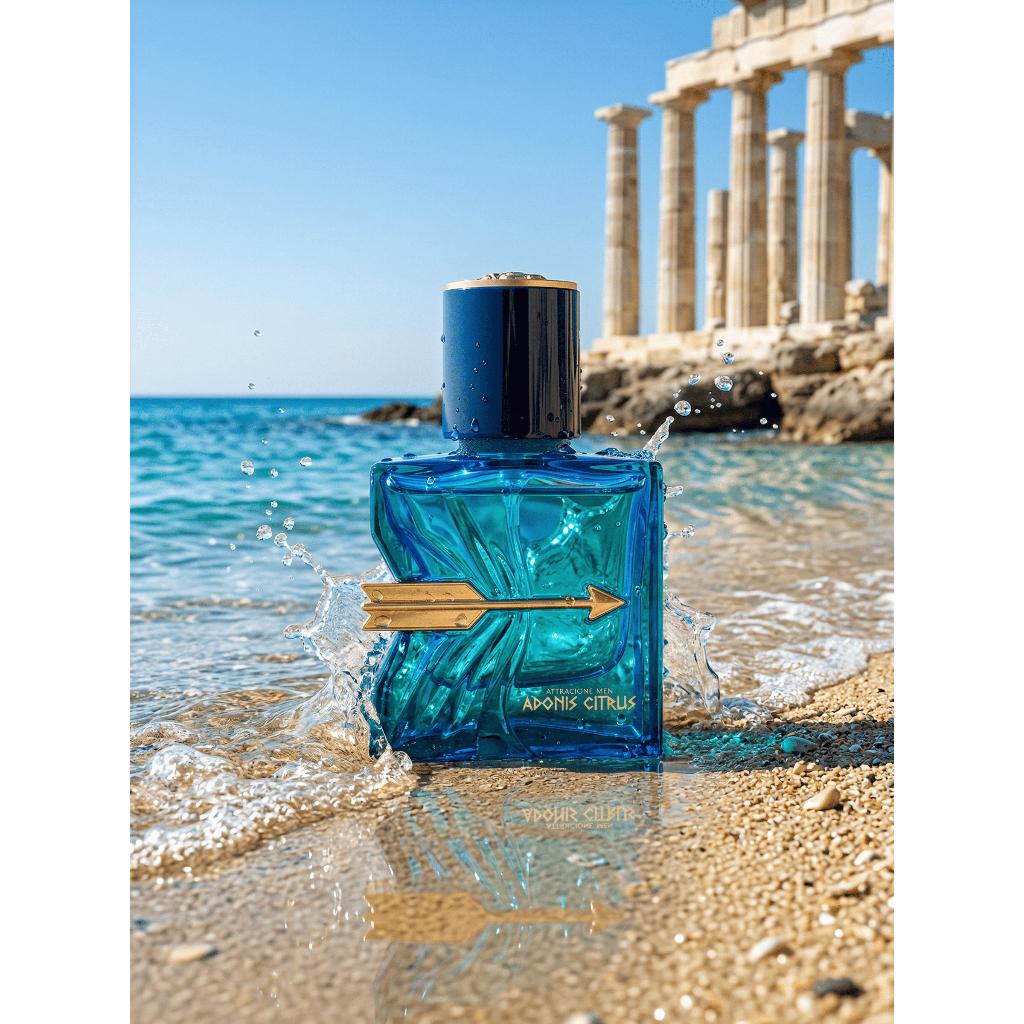Perfume Attracione Men Adonis Citrus- Novo Lançamento Atttracione