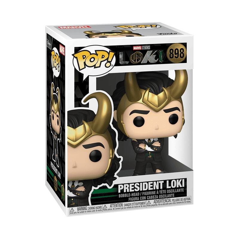 Funko Pop Marvel Loki - President Loki 898 Novo Original