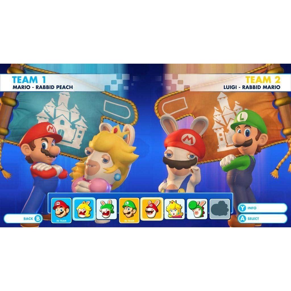 Mario + Rabbids Kingdom Battle Switch Midia Fisica