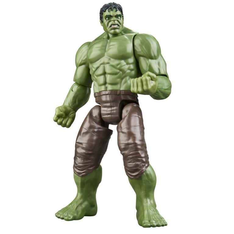 Figura De Ação Marvel Serie Titan Deluxe Homem-aranha Um Novo Dia Hulk 30 Cm - Hasbro G2455