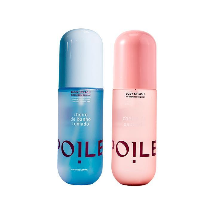 Kit Autorais Body Splash Saudade + Banho Tomado