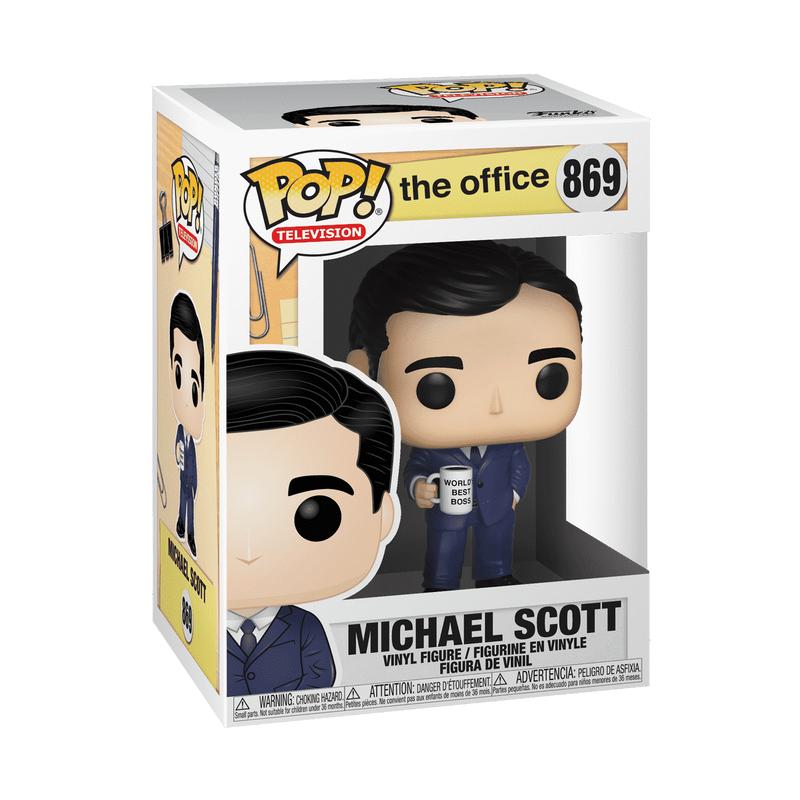 Funko Pop The Office - Michael Scott 869 Novo Original