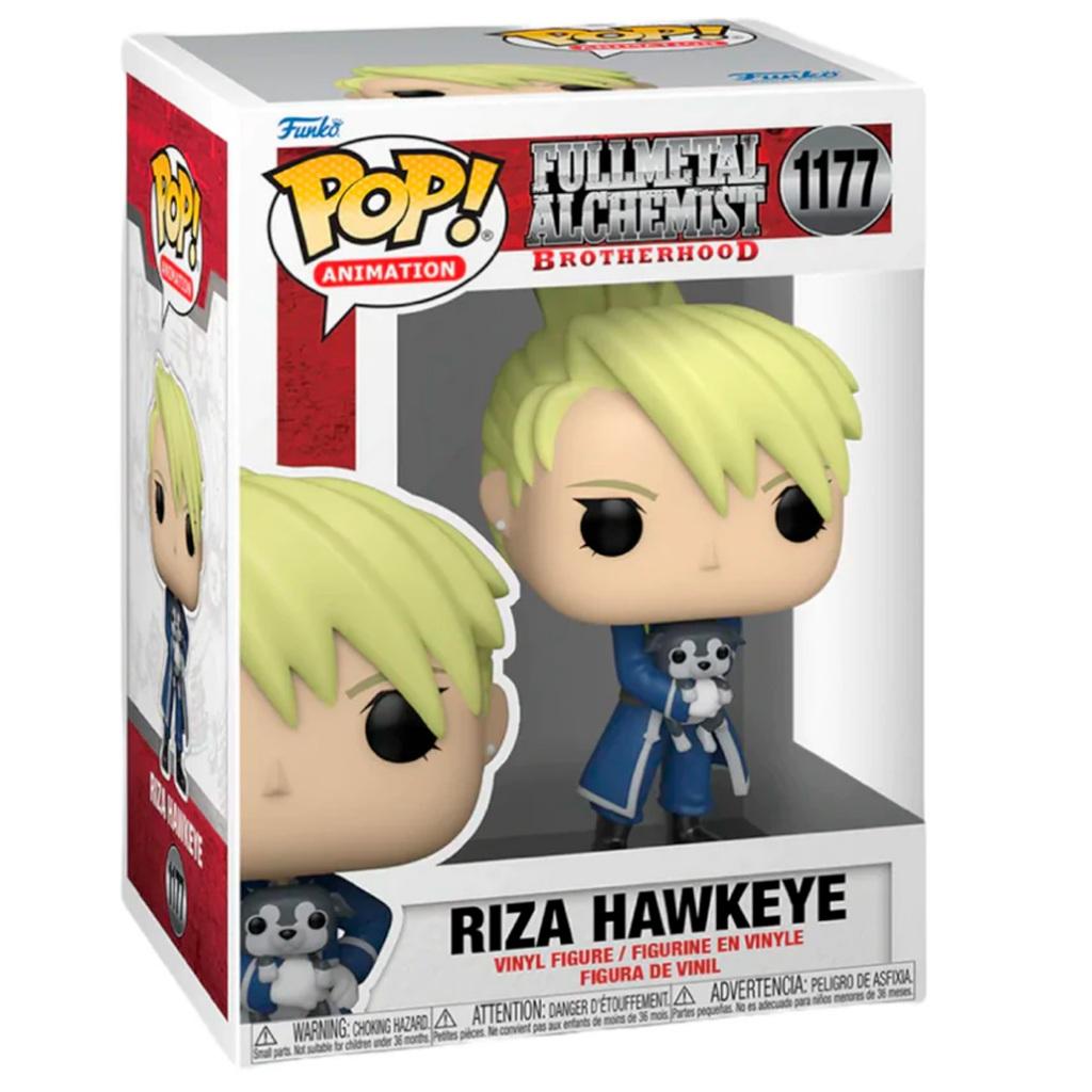 Boneco Funko Pop Fullmetal Alchemist Brotherhood - Riza Hawkeye 1177 Novo Original